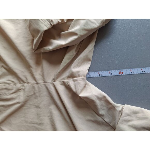 Weatherproof Womens Cargo Roll-Up Shorts Size 16 Khaki Gorpcore Preppy - Picture 8 of 8